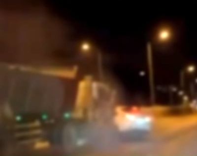 'المرور': مقطع حادث الشاحنة قديم وبوشر في حينه