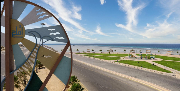 وسط منظومة متكاملة من الخدمات.. شاطئ الدقم بأملج الوجهة الأبرز لهواة الاستجمام