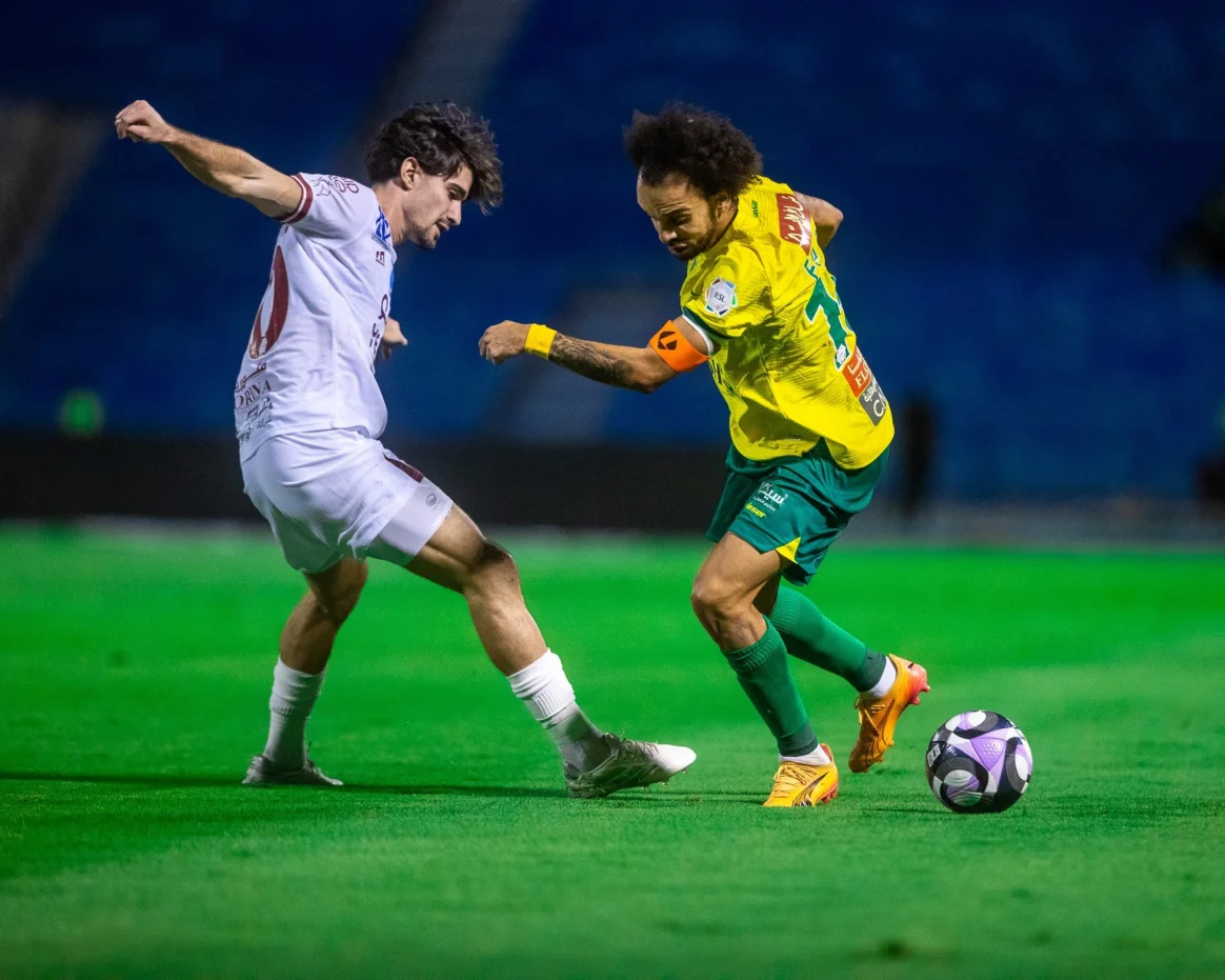 الخليج يهزم الخلود في دوري روشن
