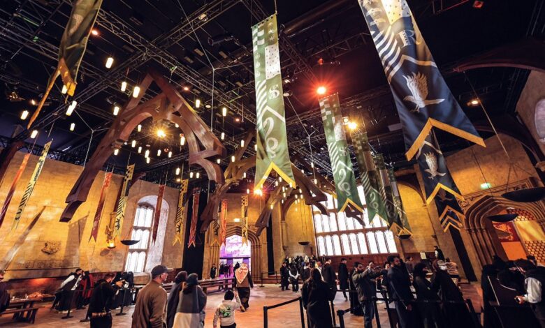 رسميا.. افتتاح تجربة هاري بوتر رسميًا في موسم الرياض .. صور - واتس المملكة