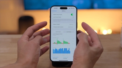 إضافة ميزة تقدير وقت شحن بطارية 'آيفون'