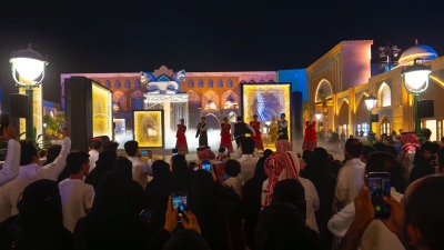 4 ملايين زائر لـ'موسم الرياض' في أقل من شهر