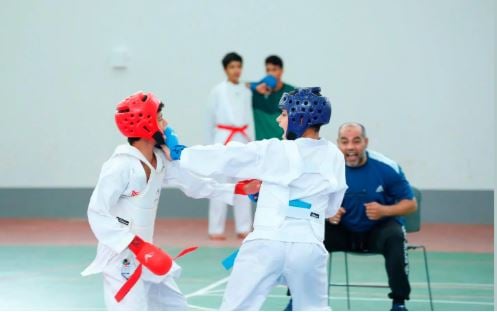 بمشاركة 90 طالبًا.. «تعليم جازان» يطلق بطولة «الكاراتيه» للمرحلتين المتوسطة والثانوية