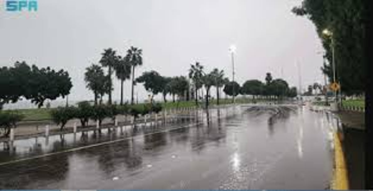 طقس الإثنين.. توقعات بهطول أمطار رعدية تودي إلى جريان السيول على عدة مناطق