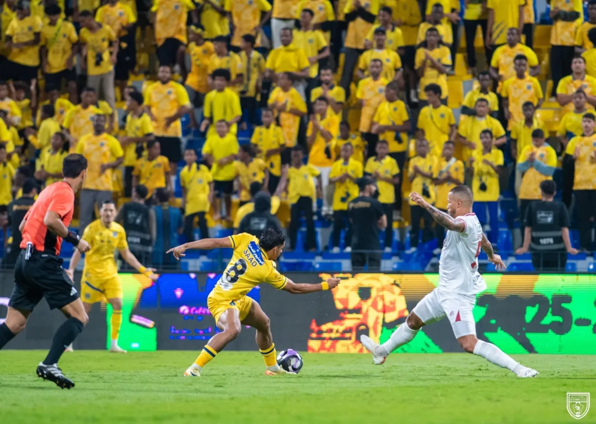 التعادل الإيجابي بهدف لمثله يحسم مواجهة التعاون والخلود في الدوري السعودي للمحترفين