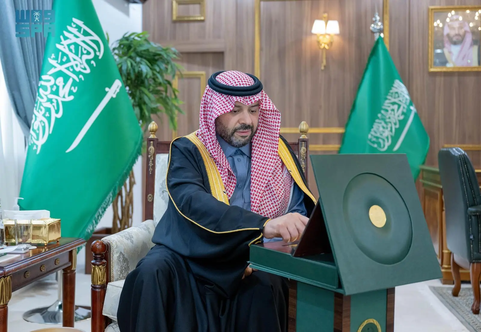 أمير الحدود الشمالية يدشن أول نادٍ لرياضة “البوتشيا” لذوي الإعاقة بمحافظة طريف