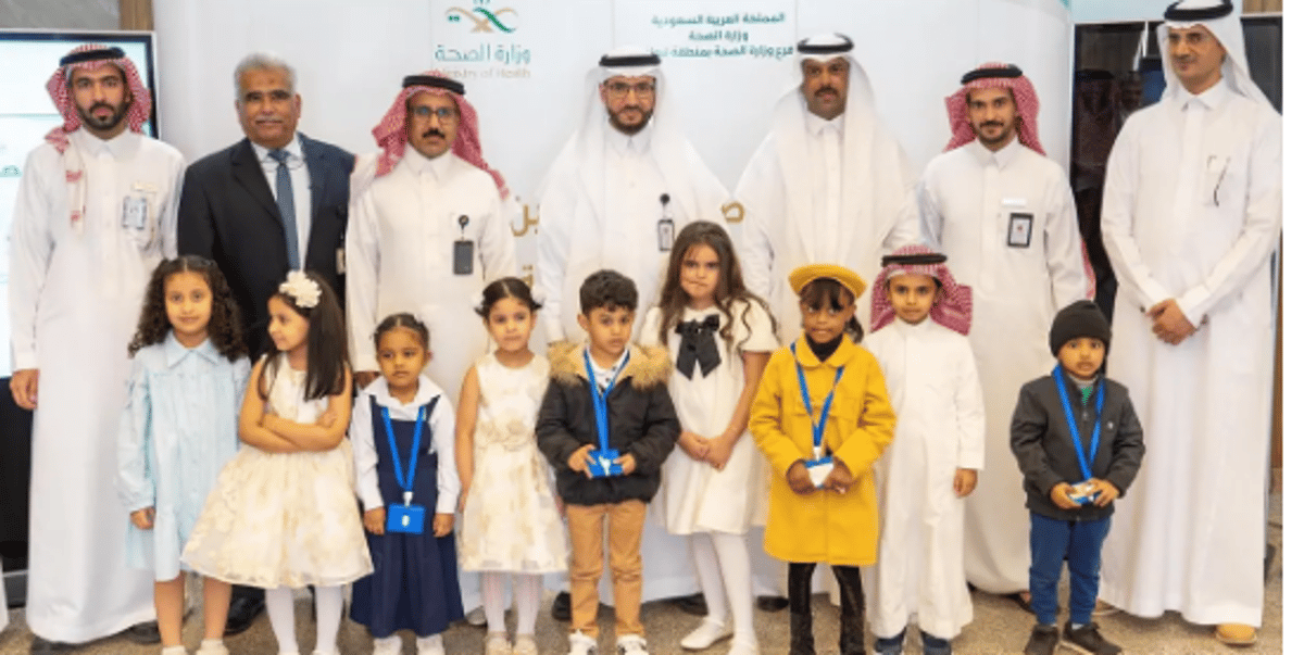 تدشين الحملة الوطنية بتبوك للتحصين ضد الحصبة والحصبة الألمانية والنكاف