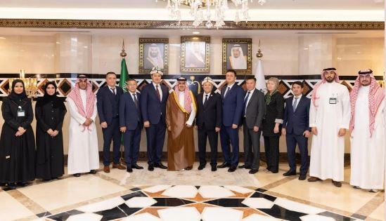 رئيس الديوان العام للمحاسبة ‏يستقبل رئيس غرفة الحسابات بجمهورية قيرغيزستان