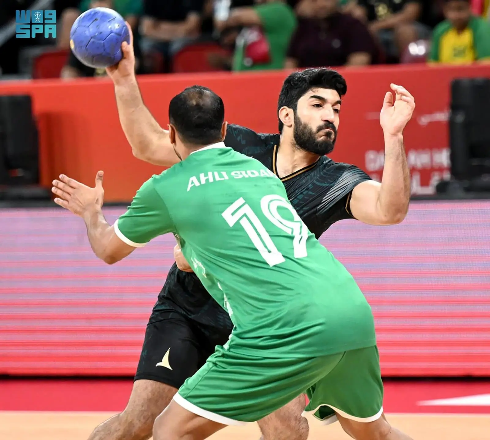 بالعلامة الكاملة.. الخليج يتخطى أهلي سداب العماني ويتصدر مجموعته في “آسيوية اليد”