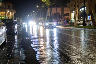 توقعات بأمطار غزيرة على معظم المناطق