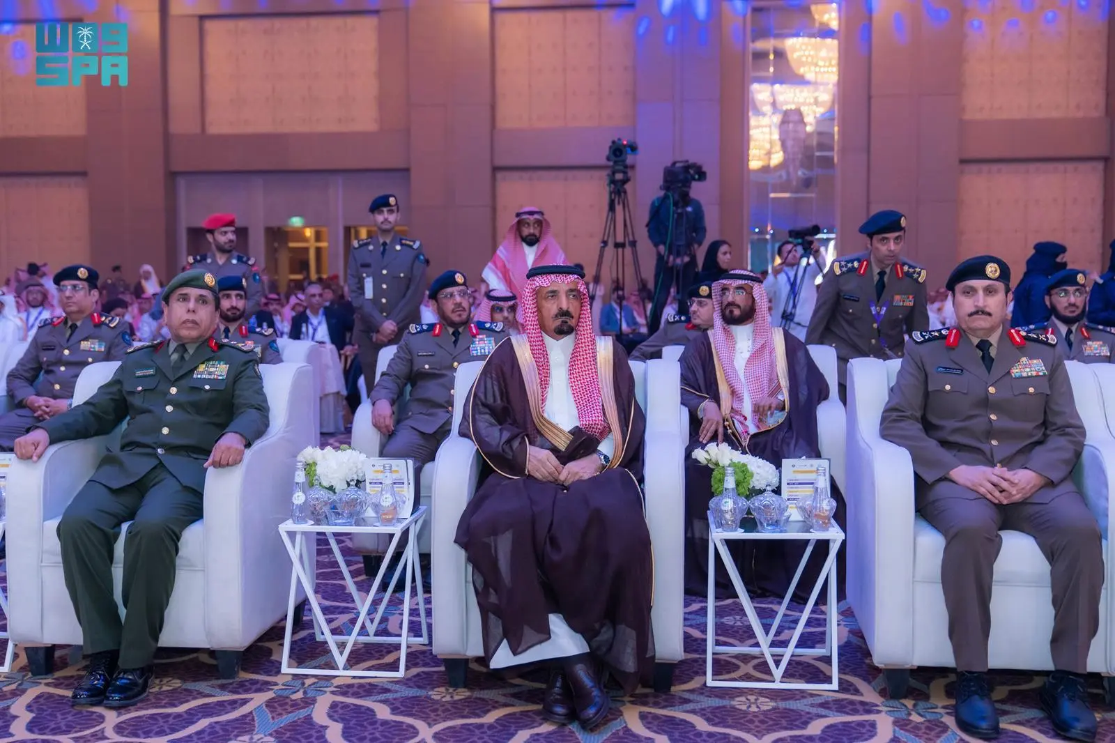 تحت رعاية الأمير عبدالعزيز بن سعود .. انطلاق المؤتمر والمعرض الدولي الـ (4) لعمليات الإطفاء