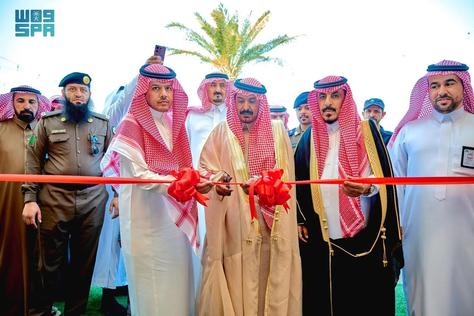 انطلاق مهرجان “تمور الفنخاء” بمدينة الكهفة بحائل