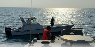 إنقاذ مواطنين تعطلت واسطتهما البحرية بمكة