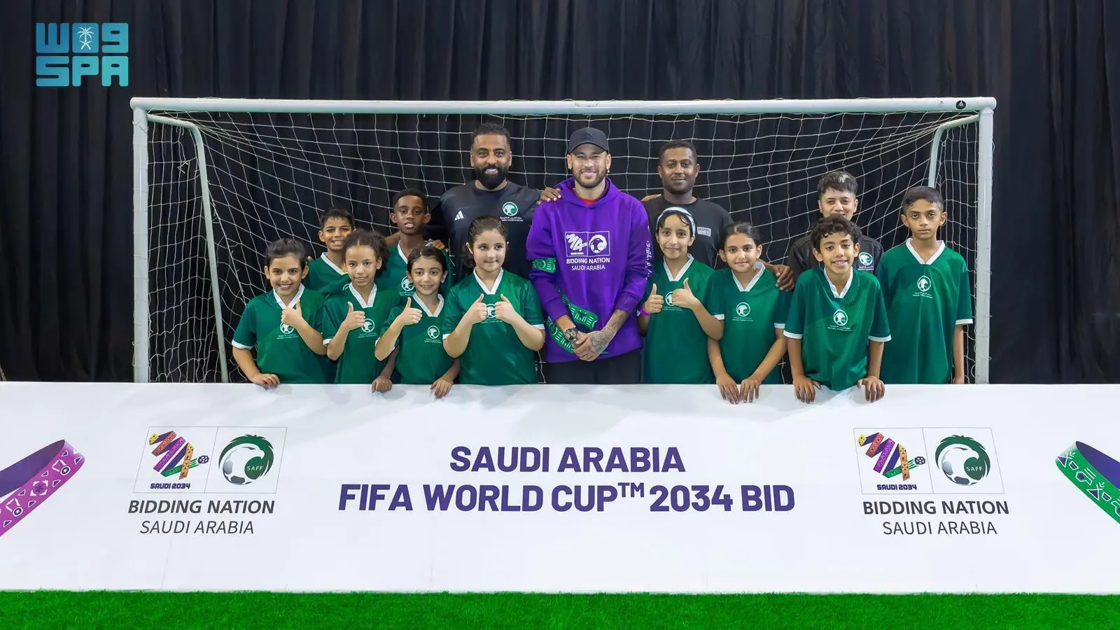 البرازيلي نيمار .. المملكة تمتلك المقومات والإمكانيات لتنظيم نسخة استثناية لـ ” كأس العالم 2034 “