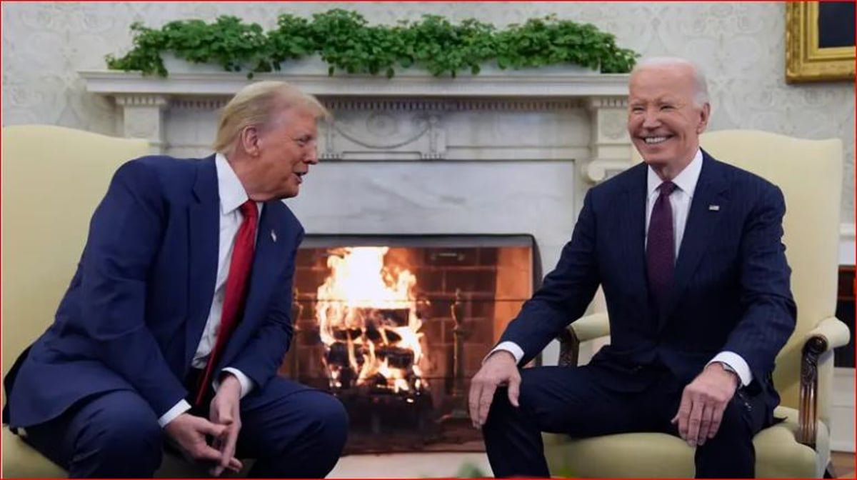 «بايدن» و«ترامب» يتعهدان بانتقال سلس للسلطة ويناقشان قضايا الأمن القومي