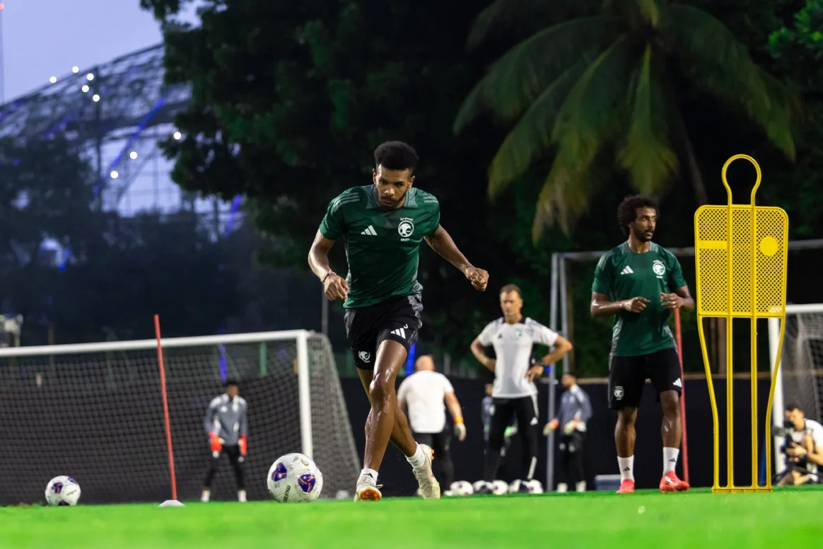 الأخضر يرفع استعداده لمواجهة إندونيسيا