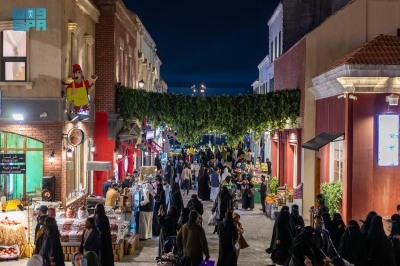 10 ملايين زائر لـ'موسم الرياض' في شهرين