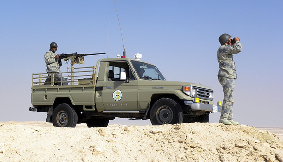 115 عاما من تاريخ حرس الحدود السعودي في معرض "واحة الأمن"