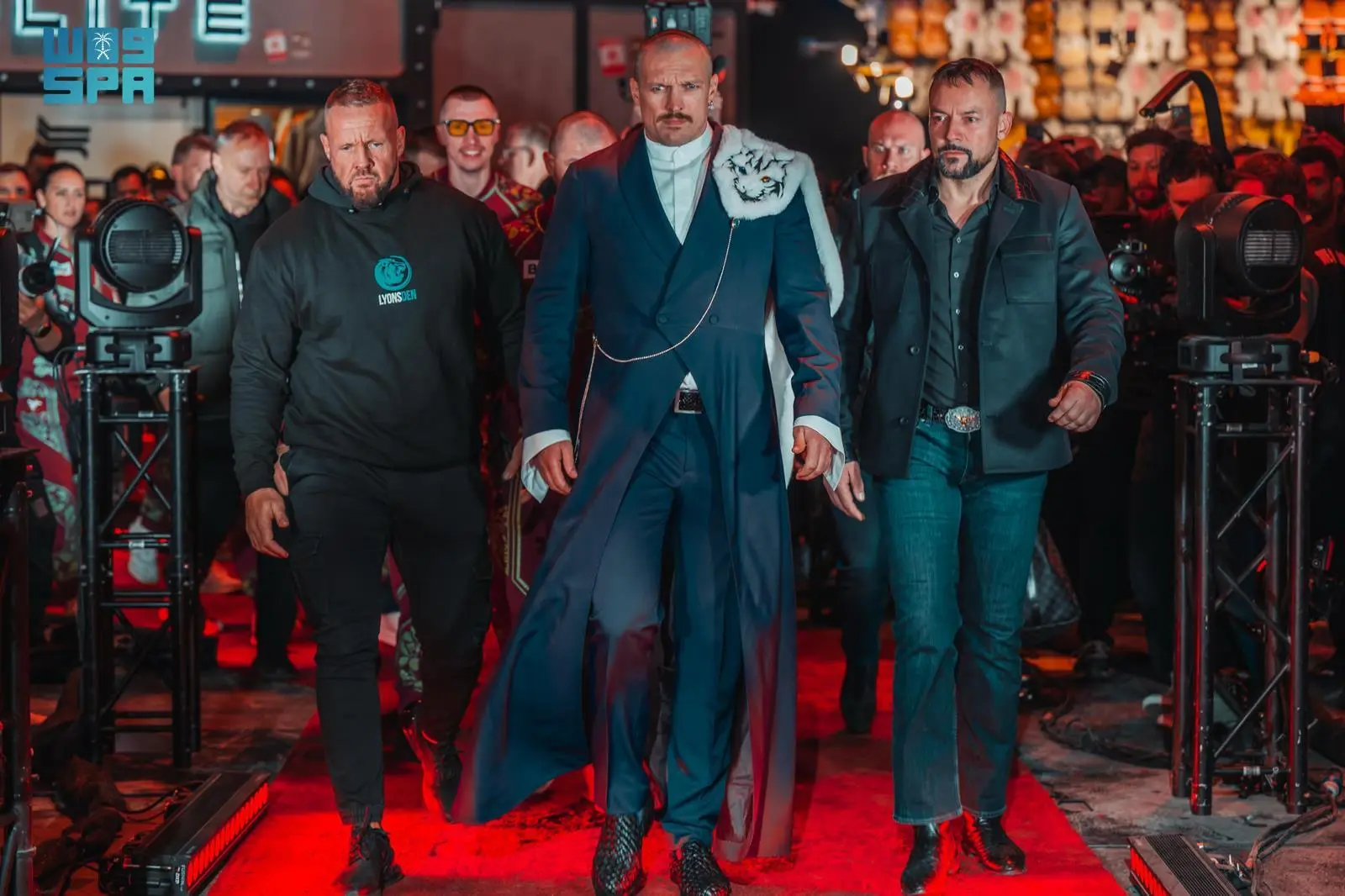 انطلاق أسبوع الملاكمة لنزال “Fury vs Usyk Reignited”