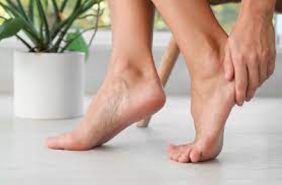 نعومة الأرجل تنذر بـ 'مرض خطير'