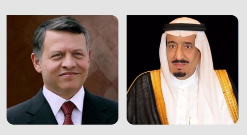 ملك الأردن يهنئ خادم الحرمين الشريفين بمناسبة فوز المملكة باستضافة بطولة كأس العالم لكرة القدم 2034