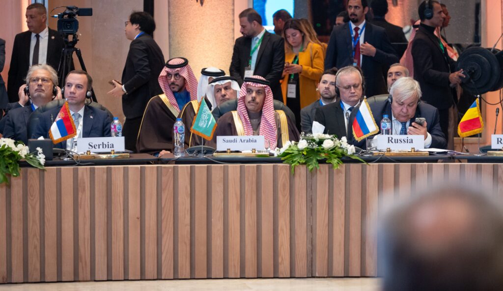 وزير الخارجية خلال مؤتمر القاهرة الوزاري للمساعدات الإنسانية لغزة: ما تتعرض له غزة من إبادة وحشية يعد أكبر اختبار للنظام الدولي