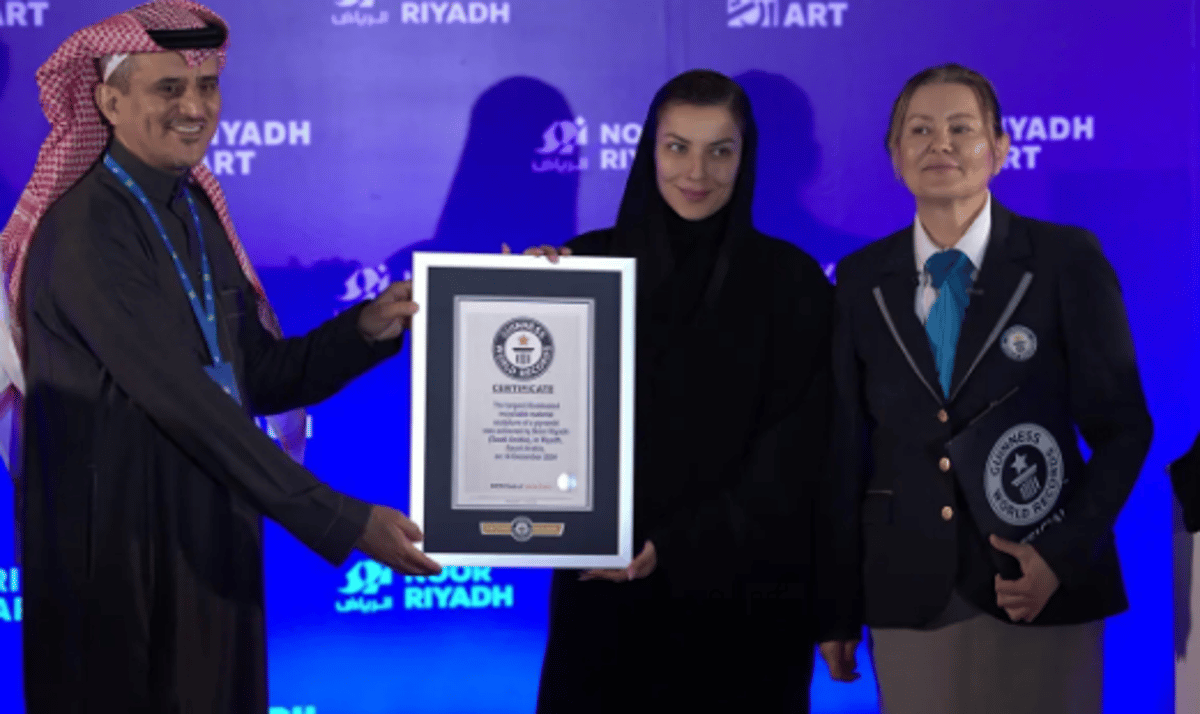 نور الرياض 2024 يحصد لقبين عالميين من "غينيس" للعام الرابع على التوالي