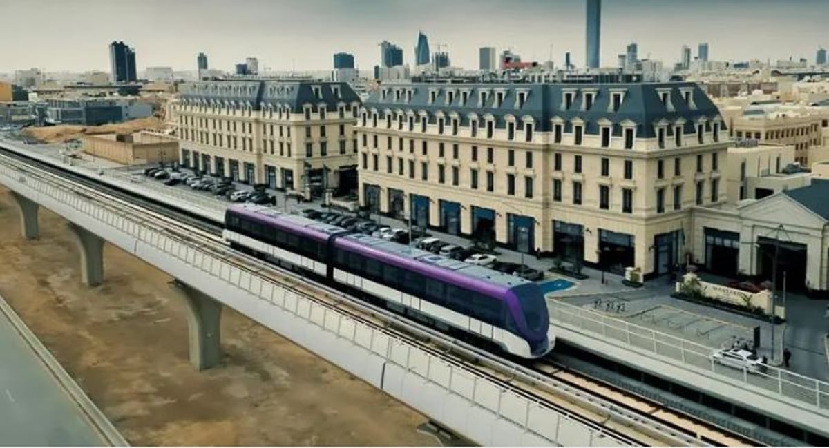 قطار الرياض يستقبل اليوم ركابه على المسارين الأحمر والأخضر