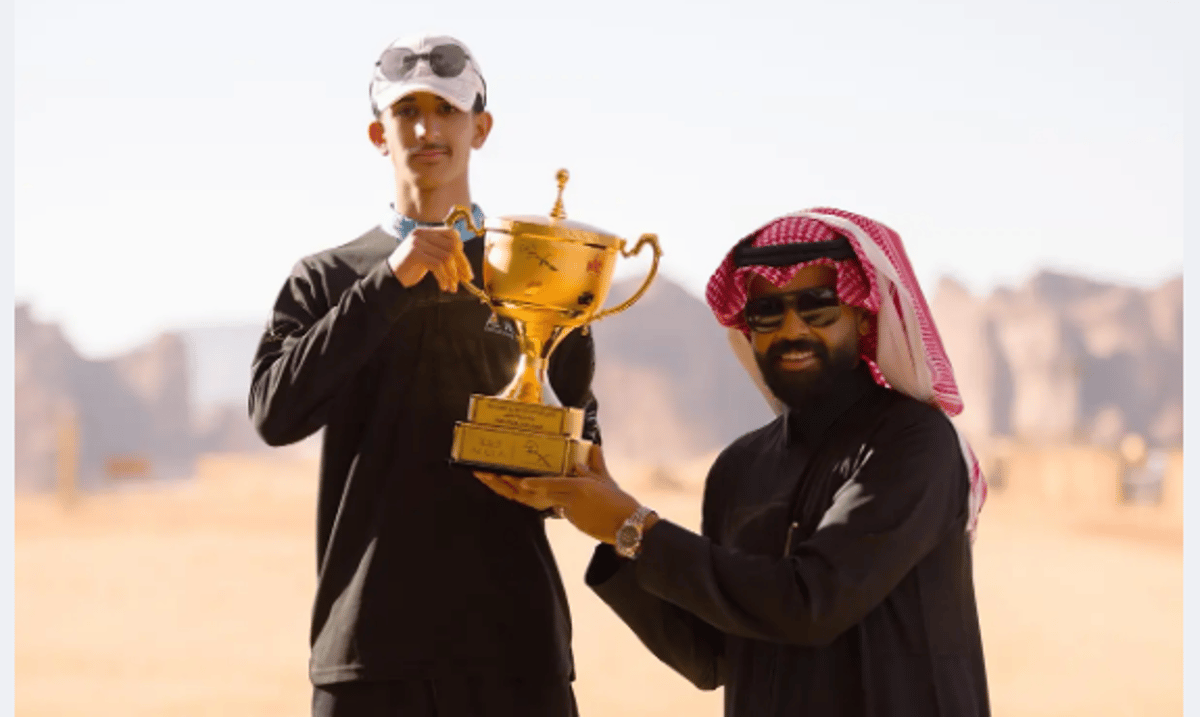 الزايدي بطلًا لسباق كأس الاتحاد السعودي للفروسية للقدرة والتحمل