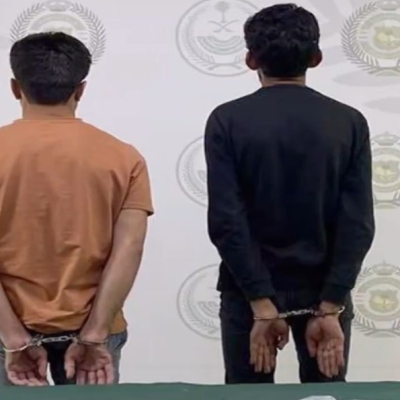 الإطاحة بمقيمين لترويجهما 6 كجم من الشبو المخدر