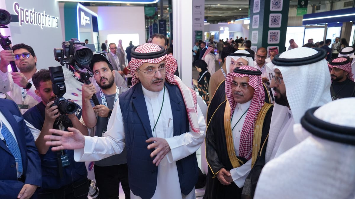 «سبكتروفارما» توقع 4 اتفاقيات استراتيجية خلال معرض «CPHI» الرياض 2024