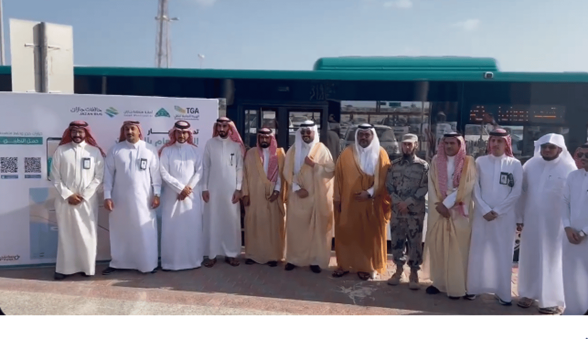 أمانة جازان تطلق مشروع النقل العام بمحافظة فرسان
