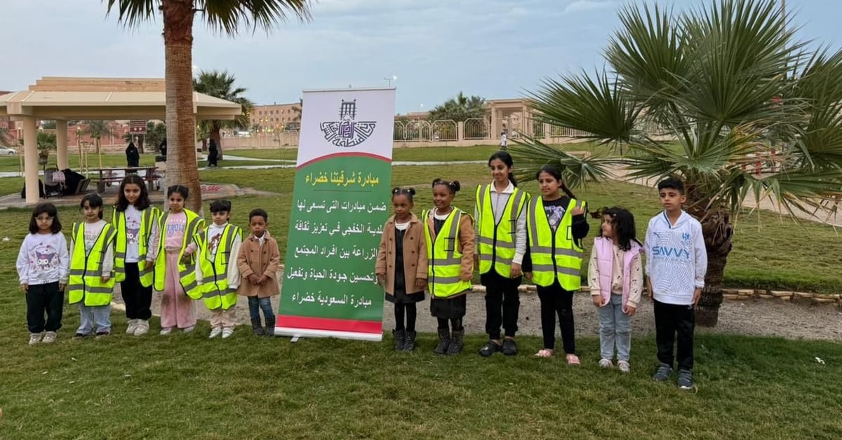 ضمن مبادرة «شرقيتنا خضراء».. زراعة أكثر من 34 ألف شجرة بمحافظتي القطيف والخفجي