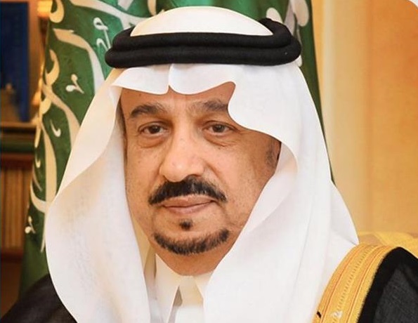 أمير منطقة الرياض يعزي بوفاة عبدالله النعيم