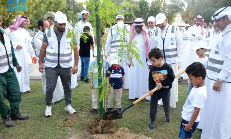 أمانة الشرقية ترصد جهودها في زيادة الغطاء النباتي للعام 2024