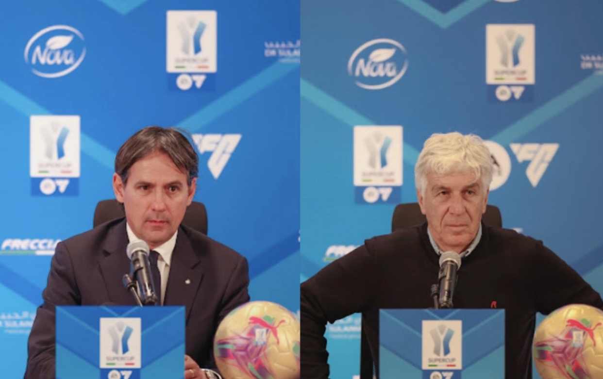 مدرب إنتر ميلان: نستحق الفوز والتأهل لنهائي السوبر الإيطالي .. ومدرب أتالانتا: فقدنا التركيز وخصمنا صعب