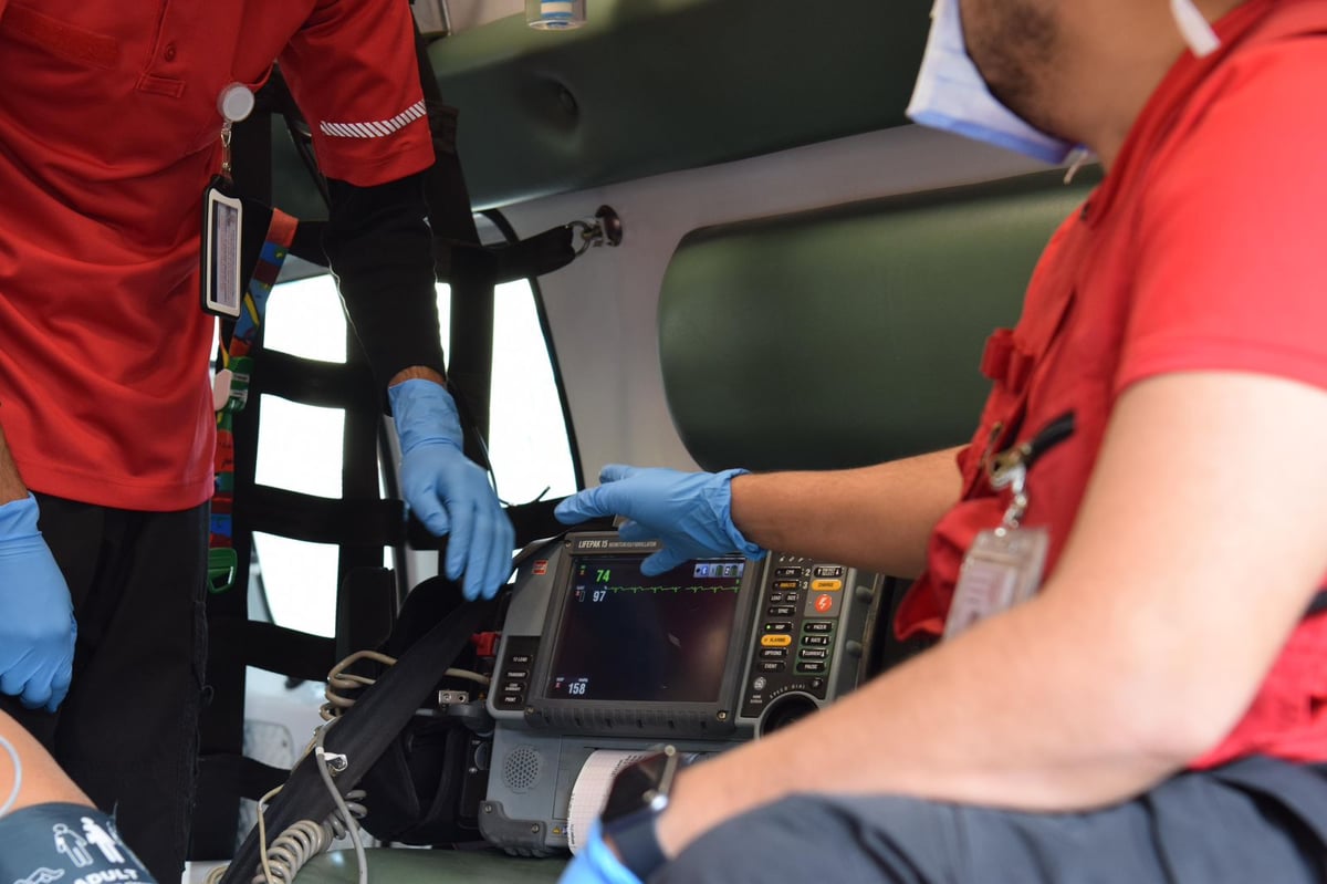 الهلال الأحمر بمنطقة الباحة يتلقى 13.621 بلاغًا في 2024