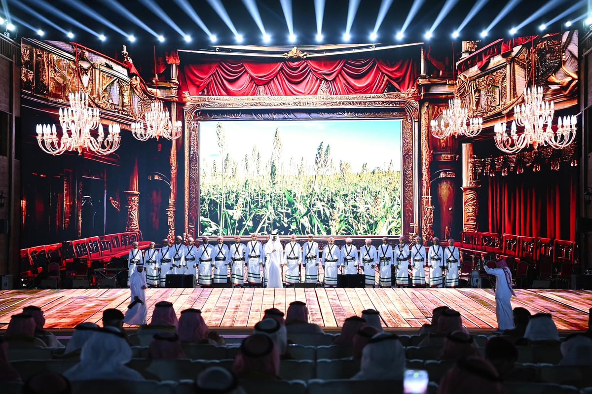 بالصور .. الأمير محمد بن ناصر يرعى حفل موسم "شتاء جازان 25" وسط حضور جماهيري كثيف