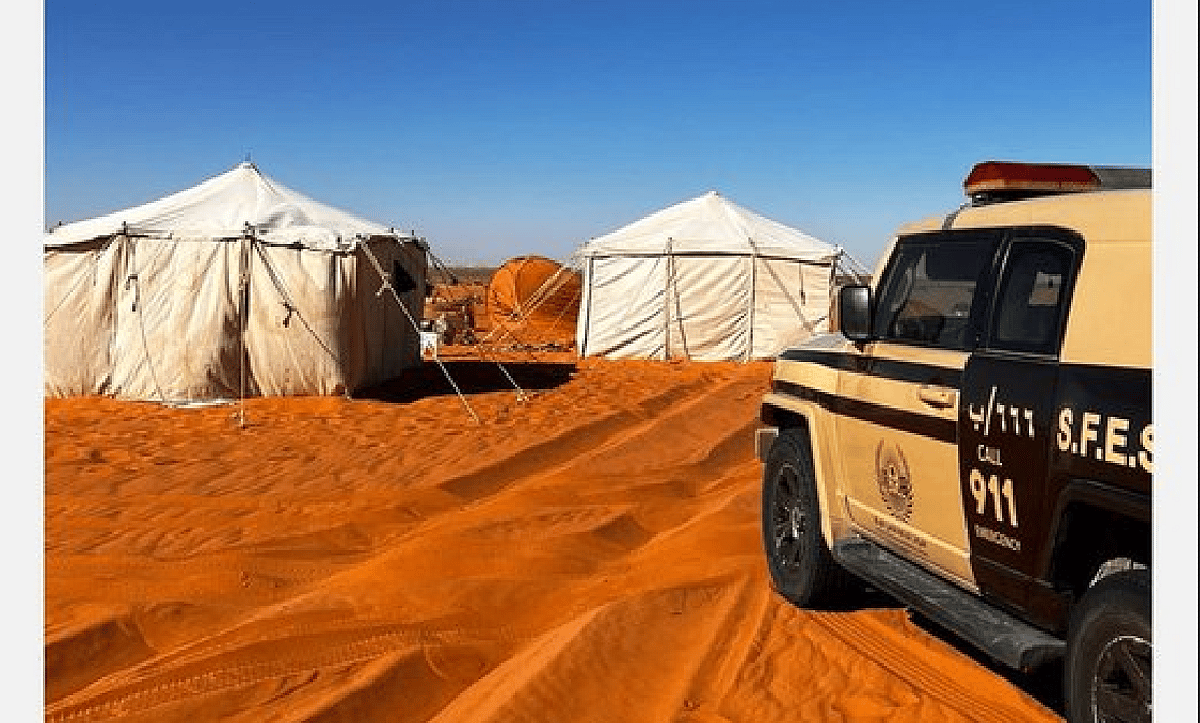 «الأمن البيئي»: ضبط مخالفًا للتخييم دون ترخيص في محمية الإمام عبدالعزيز