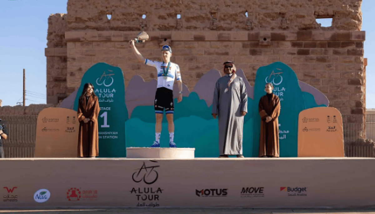 طواف العُلا 2025.. تيم ميرليه يحصد أفضلية المرحلة الأولى