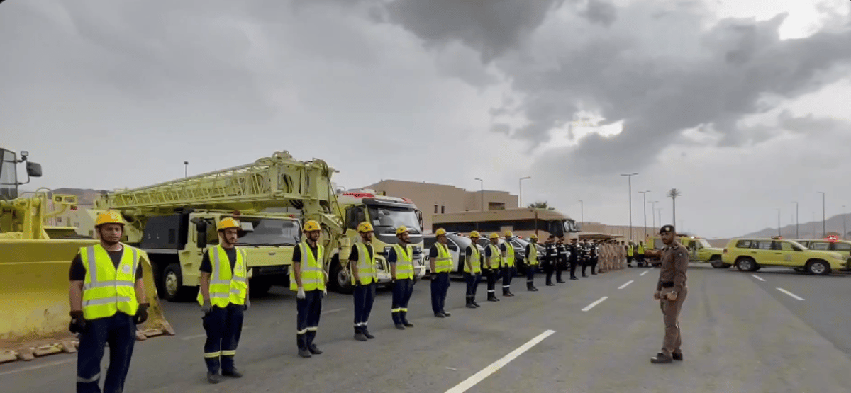 «الدفاع المدني» تباشر تفعيل خطة الطوارئ بالعاصمة المقدسة