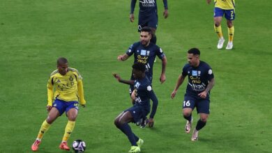 النصر يهزم الأخدود بثلاثية