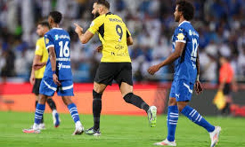 تشكيل الهلال والاتحاد في ربع نهائي كأس خادم الحرمين الشريفين