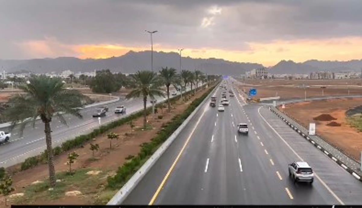 الأرصاد عن طقس الجمعة: سماء غائمة وأمطار خفيفة على عدة مناطق