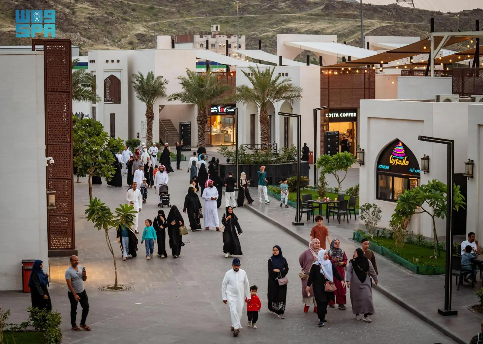 انطلاق “فعاليات شتاء حراء” بحي حراء الثقافي