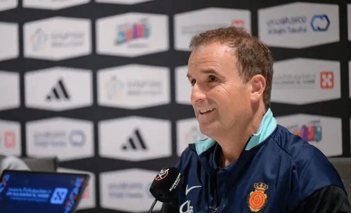 مدرب مايوركا يؤكد صعوبة مباراة ريال مدريد بنصف نهائي كأس السوبر الإسباني