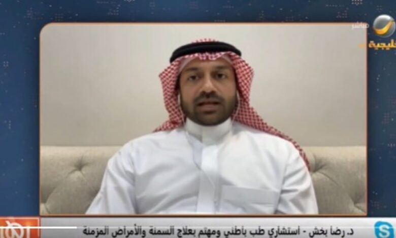 مختص: النشاط الرياضي يساهم في التخلص من تداعيات الأمراض المزمنة