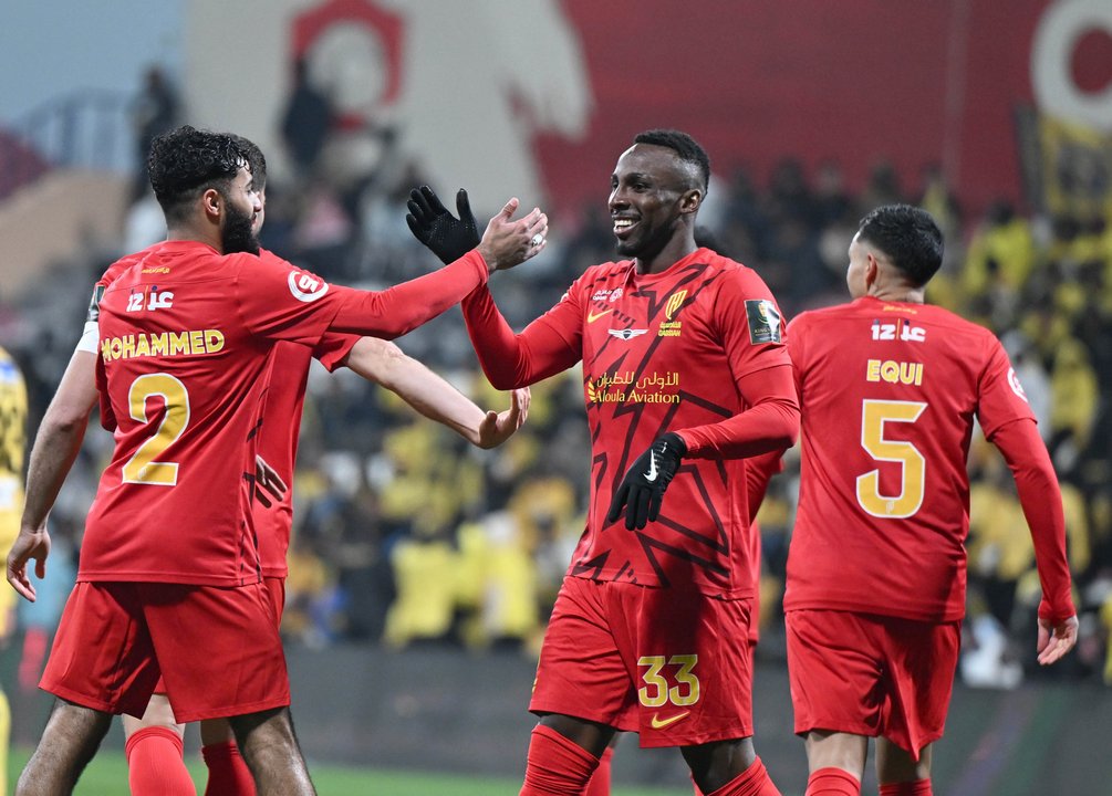 القادسية يعبر التعاون إلى نصف نهائي كأس الملك