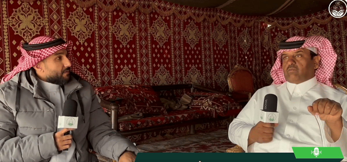 مربي أبل: الإبل مشروع استثمار مضمون