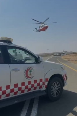 وفاة طالبين وإصابة 4 في حادث بجازان